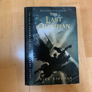 Book The Last Olympian by Rick Riordan